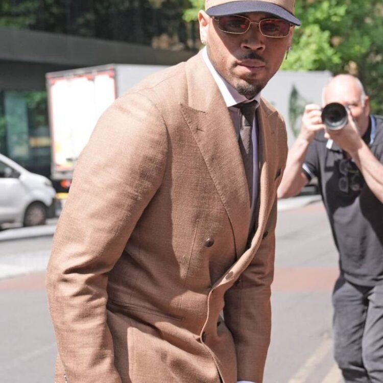 Singer Chris Brown pleads guilty over bottle attack at a London nightclub | News