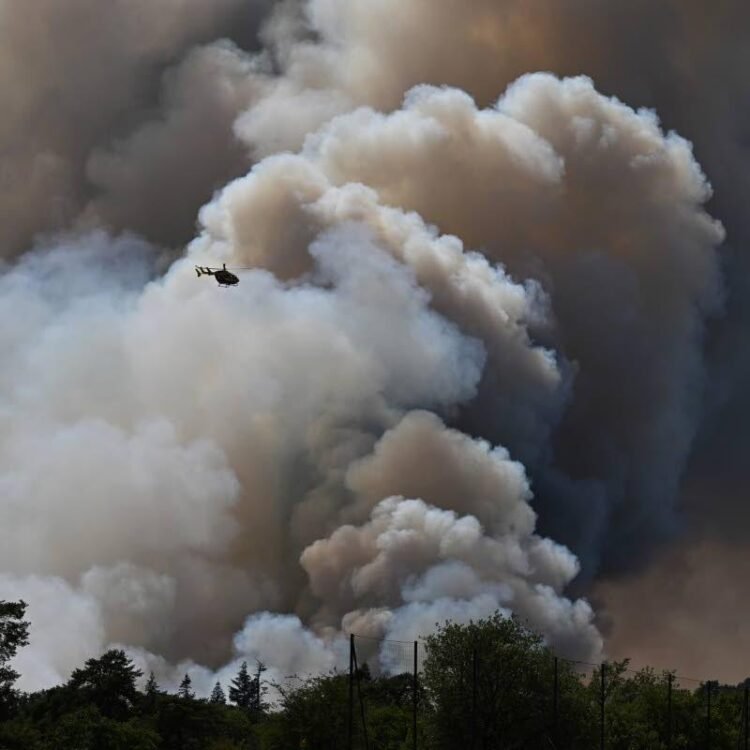 French wildfire created a monster cloud, unleashing lightning that ignited more fires | World News