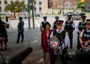 Police investigate shooting at US consulate in Toronto | World News