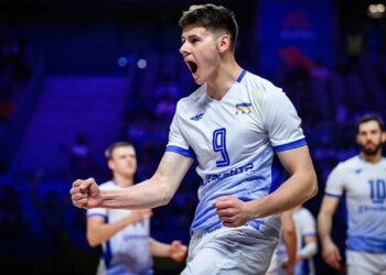Talented volleyball player Oleksandr Boyko talked about his debut in the national team Volleyball