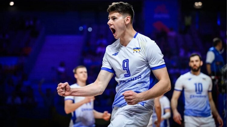 Talented volleyball player Oleksandr Boyko talked about his debut in the national team Volleyball