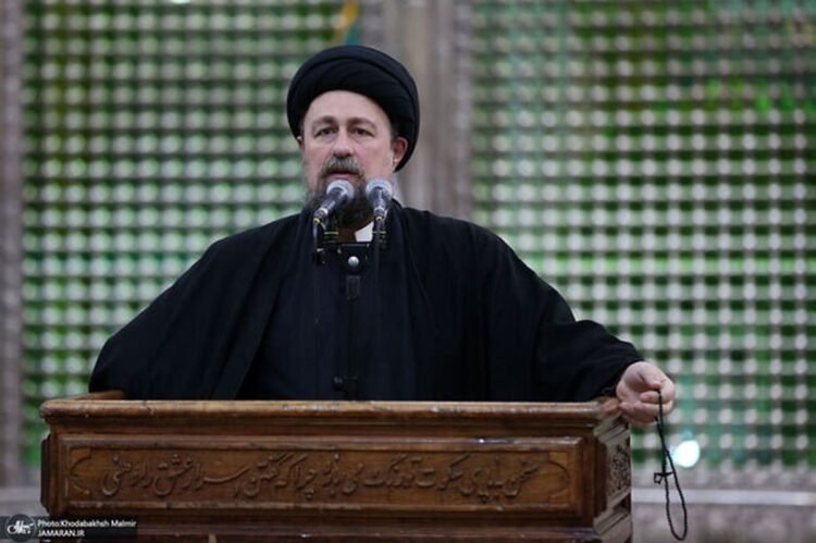 Seyyed Hassan Khomeini’s reaction to the elimination of the American national team was the American conspiracy