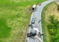 Accident in Laax: Coach collides with two cars – four injured