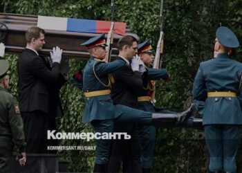 Farewell to Sergei Ivanov in Moscow. Former Minister of Defense and Secretary of the Russian Security Council has died