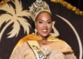 Dominica-born Milove Fontaine crowned Miss Elegantly Plus Caribbean queen while representing Antigua & Barbuda