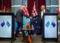 Australia’s Pacific charm offensive countering China
