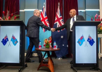 Australia’s Pacific charm offensive countering China