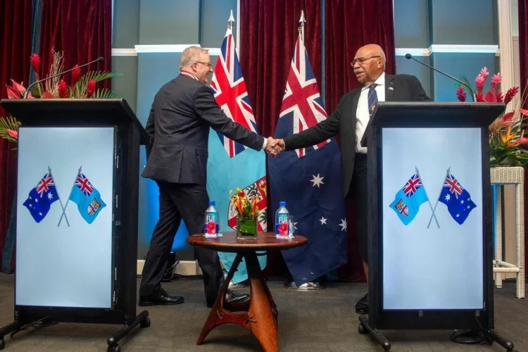Australia’s Pacific charm offensive countering China