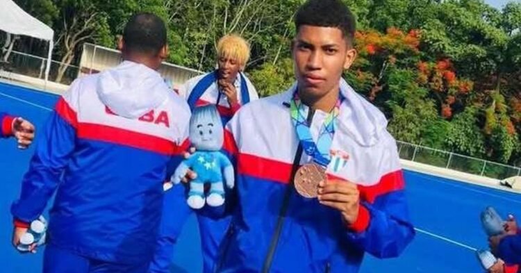 Escapes: The first Cuban escape in the Central American Games in Santo Domingo