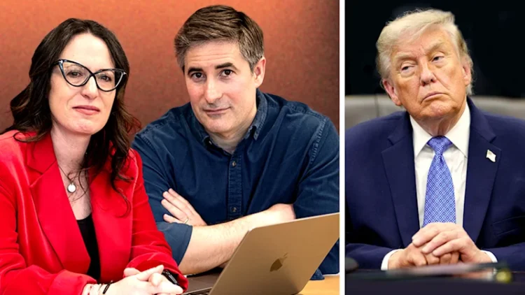 Regime Change book review: New York Times journalists Maggie Haberman and Jonathan Swan on Trump 2.0