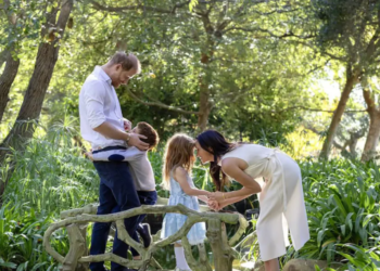 King Charles meets with Harry, Meghan and children in bid to heal family rift