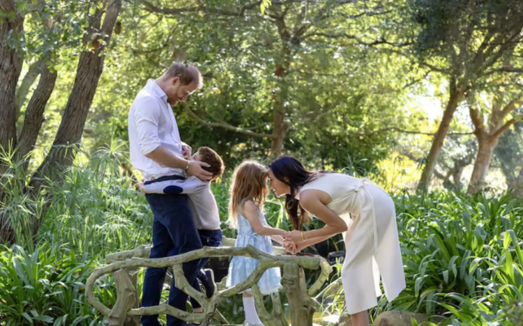 King Charles meets with Harry, Meghan and children in bid to heal family rift
