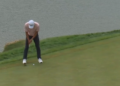 Watch: US golfer sinks monster putt to card rare round of 59