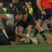 Watch: Italy lock headbutts All Blacks star Cam Roigard