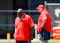 NFL assistant coach Eric Bieniemy’s son charged in shooting of his mother in US