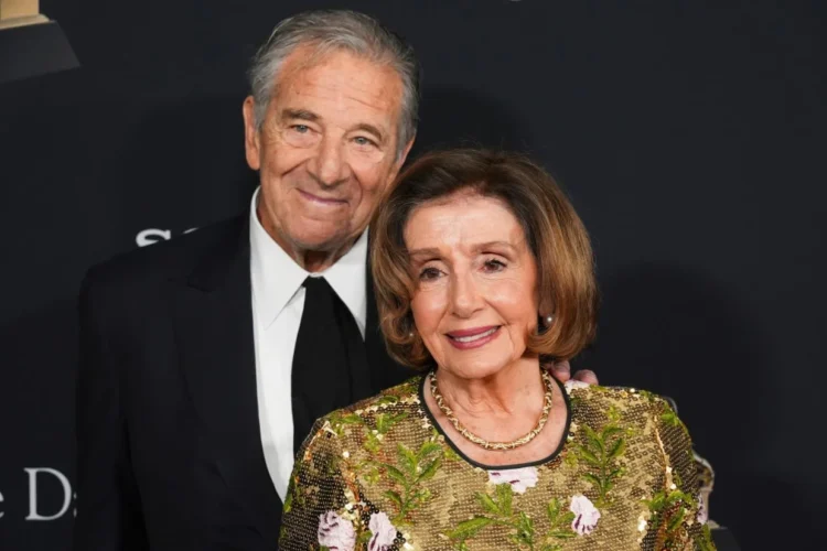 Nancy Pelosi’s husband charged over hit-and-run after California crash