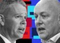 Hipkins overtakes Luxon but Coalition hangs on by a hair in latest poll