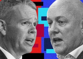 Hipkins overtakes Luxon but Coalition hangs on by a hair in latest poll