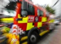 Fire crews rush to house ablaze in Christchurch