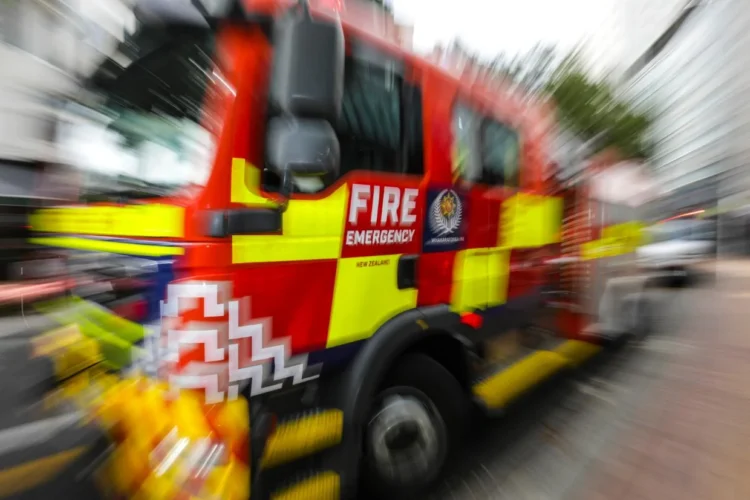 Fire crews rush to house ablaze in Christchurch