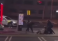 Watch: Maccas drive-thru violence caught on camera after early morning fast-food feud