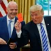 Infantino faces new calls for investigation over Trump scandal