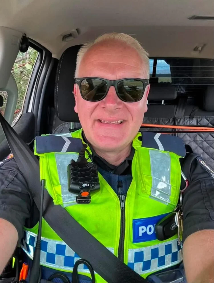‘His sudden passing has come as a tremendous shock’: Community mourns death of senior cop