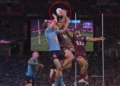 Watch: Commentators called NSW try a howler, turns out they were right