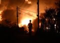 Fast-moving wildfire near Greece’s Thessaloniki sparks evacuations