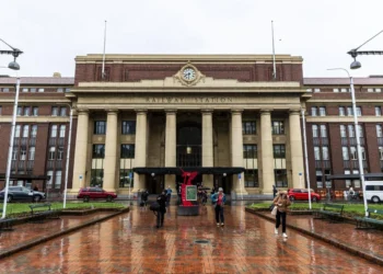 Wellington Railway Station to become canvas for major public art series