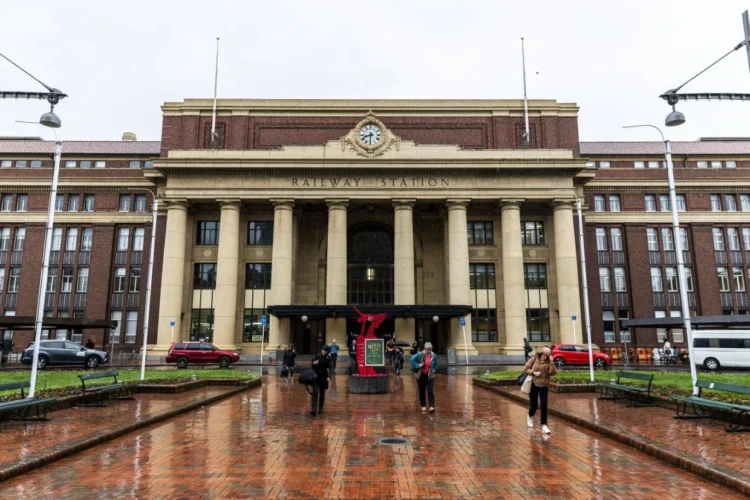 Wellington Railway Station to become canvas for major public art series