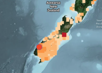 Magnitude 6.3 earthquake rocks South Island