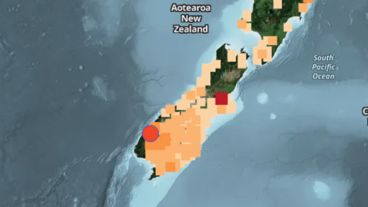 Magnitude 6.3 earthquake rocks South Island