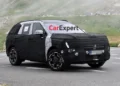 2027 Hyundai Tucson spied with boxy new look and redesigned interior