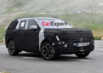 2027 Hyundai Tucson spied with boxy new look and redesigned interior