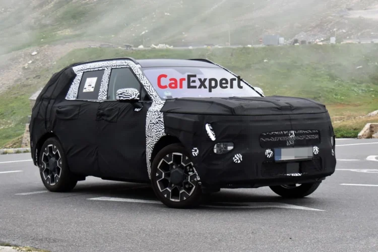 2027 Hyundai Tucson spied with boxy new look and redesigned interior