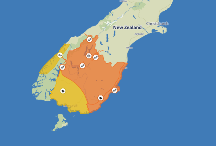 Snow, heavy rain and gales to lash parts of NZ before ‘high impact’ weather event arrives