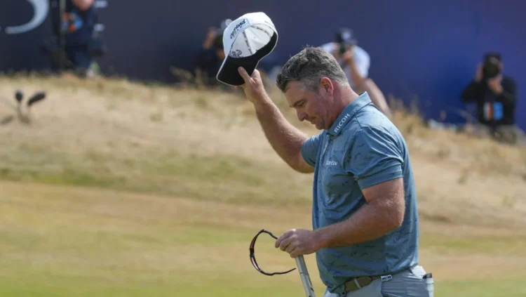 ‘Queueing up to buy him a drink’: Home club celebrates Ryan Fox’s Open win