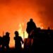 Hundreds of firefighters battle wildfires in Portugal, Greece and Spain