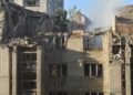 Video shows aftermath of Russian missile and drone strikes across Ukraine that killed at least 8