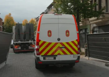 Fire in Belgian apartment block leaves at least 5 people dead, many injured