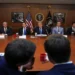 Trump holds Cabinet meeting at Camp David, a secluded retreat with a history of high-stakes talks