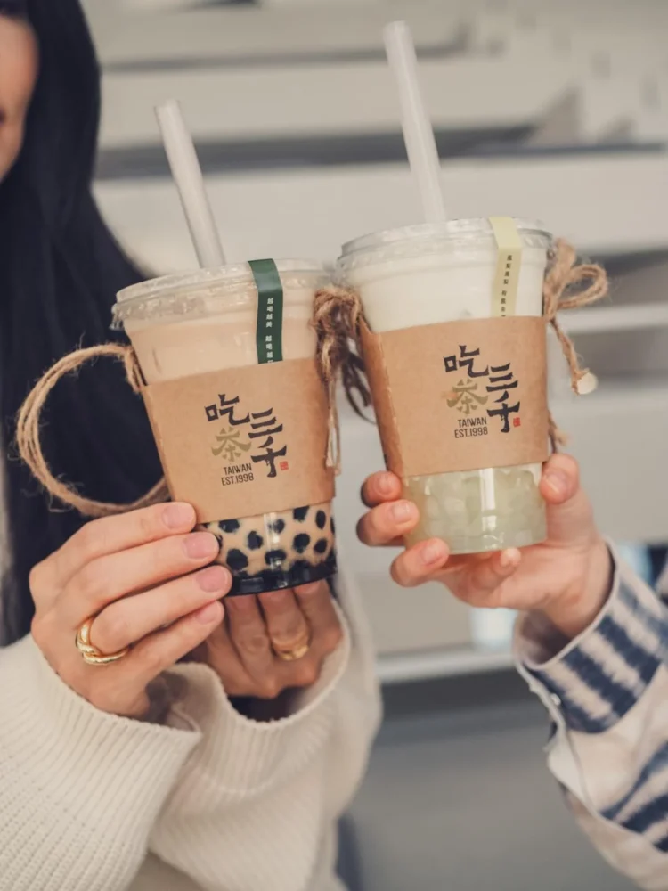 AM quiz: What makes the pearls in bubble tea?