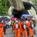 India tunnel disaster at a Himalayan hydropower project leaves 10 dead and 17 missing