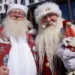 Watch: World Santa Congress brings Christmas cheer to the height of European summer