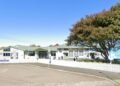 Motorcyclist flees through Rotorua school after crash with police car