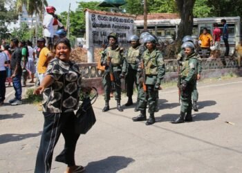 Clashes in Sri Lankan prison leave at least 25 dead and over 100 injured
