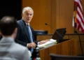Defence tries to sow doubt about DNA evidence in Charlie Kirk’s killing