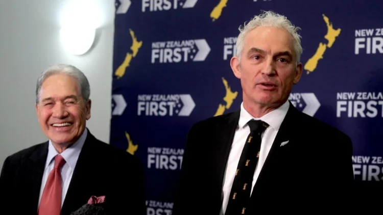 Hipkins to PM: Nash had to go, but still you tolerate NZ First’s sex jibes and racism