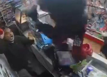 Watch: Violent 60-second raid shatters dairy owners’ decade of safety